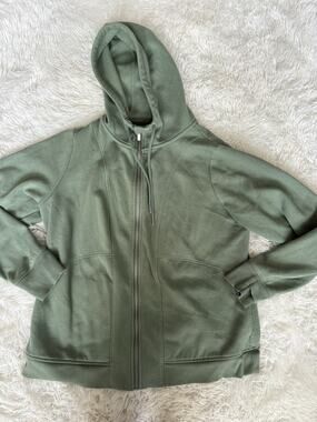 All In Motion XXL Sage Green Full Zip Hoodie. Soft, Comfortable